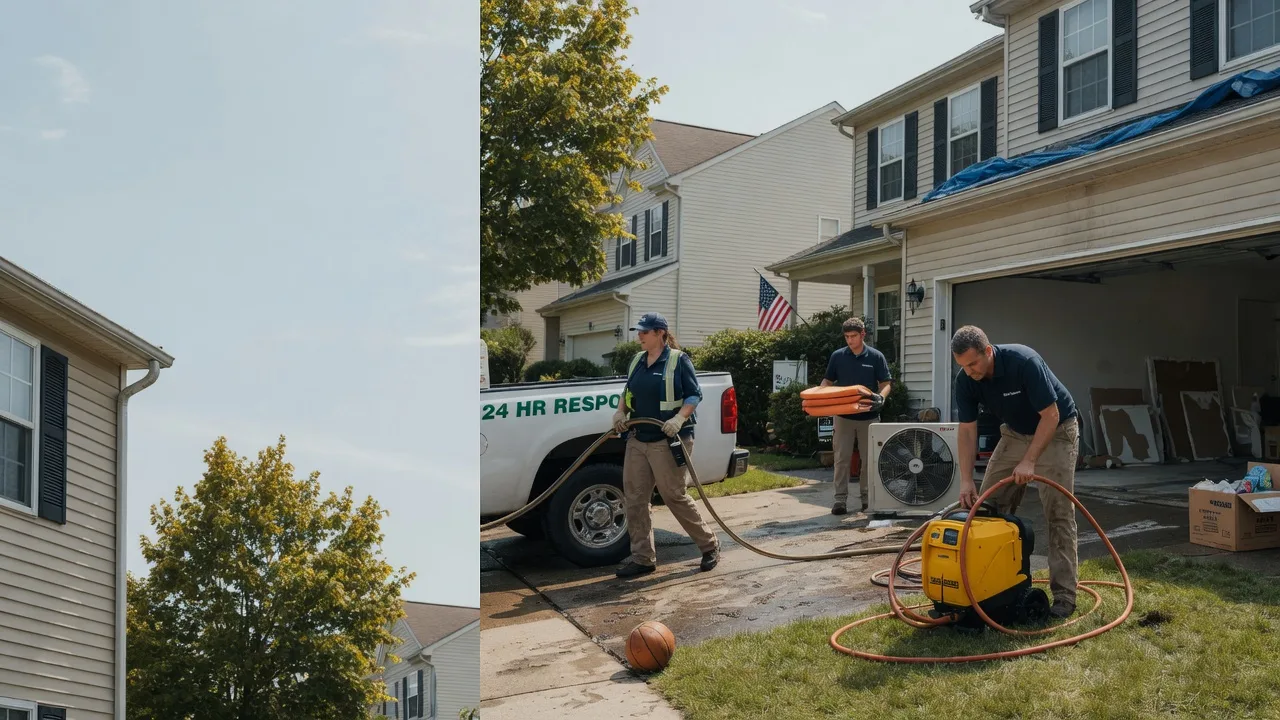 Emergency Water Damage Restoration in Garden Valley, CA near me